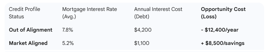 The 2026 Credit Matrix: How Ignoring New Rules Costs You (and Makes You Money) tabela